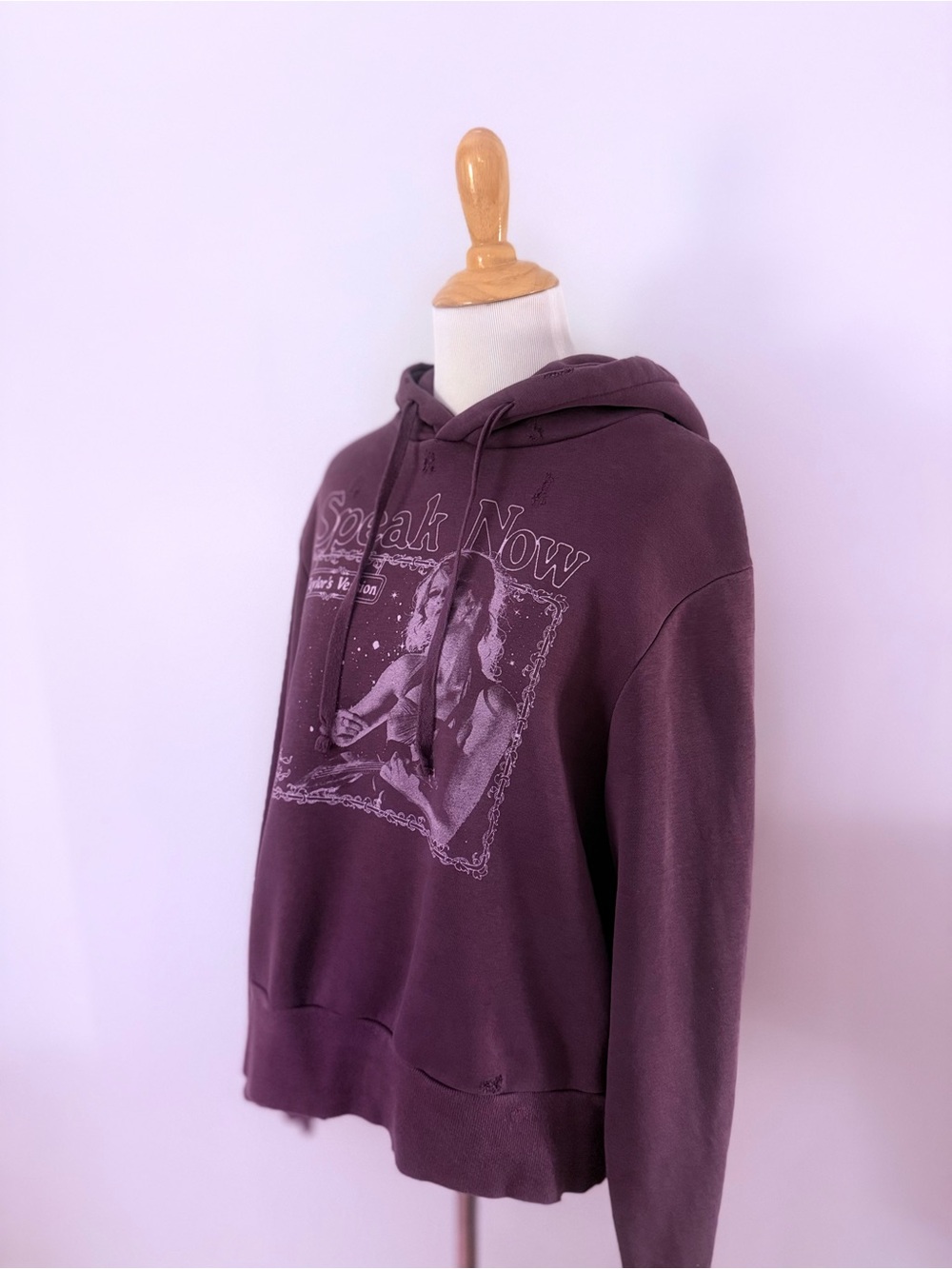 Like New ✧ Taylor Allison Swift ✧ Speak Now (TV) Hoodie in Plum Purple